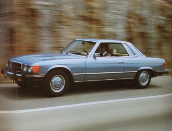 Mercedes-Benz US-Modelprogram 1974 Carbrochure (6178)
